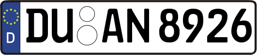 DU-AN8926