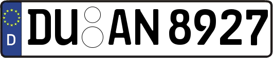 DU-AN8927