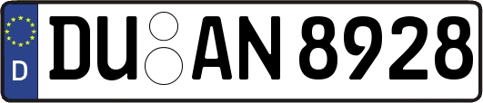 DU-AN8928
