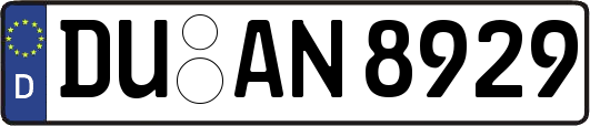 DU-AN8929