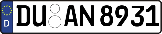DU-AN8931