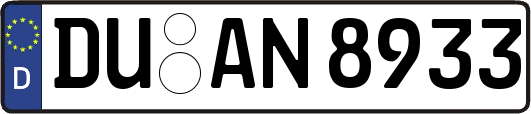 DU-AN8933