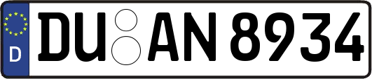 DU-AN8934