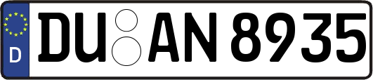 DU-AN8935