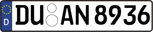 DU-AN8936
