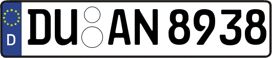 DU-AN8938
