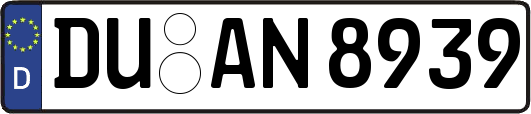 DU-AN8939