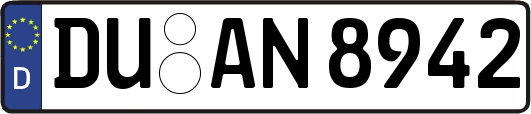 DU-AN8942