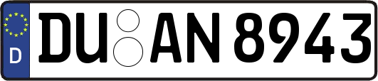 DU-AN8943