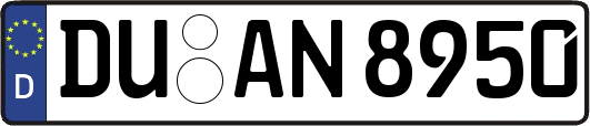 DU-AN8950