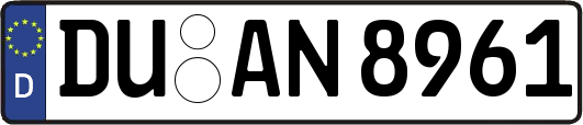 DU-AN8961