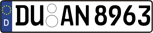 DU-AN8963