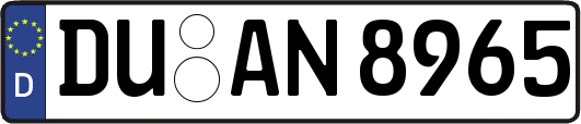 DU-AN8965