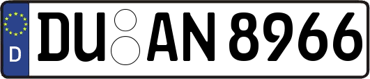 DU-AN8966