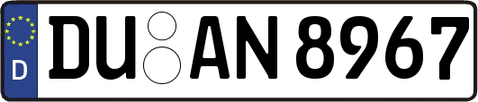 DU-AN8967
