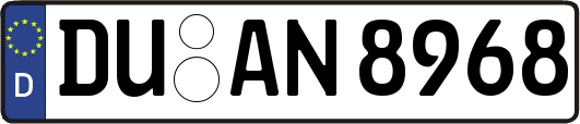 DU-AN8968
