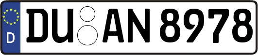 DU-AN8978