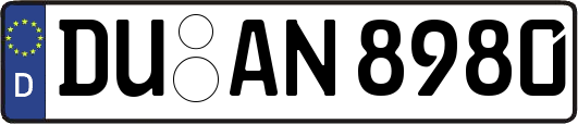 DU-AN8980