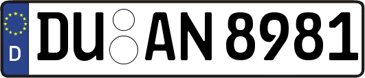 DU-AN8981