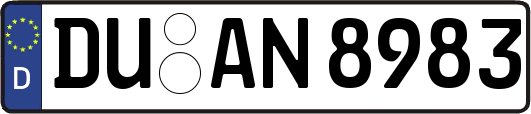 DU-AN8983