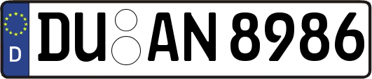 DU-AN8986