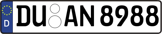 DU-AN8988