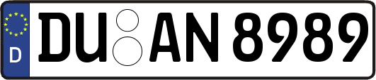 DU-AN8989