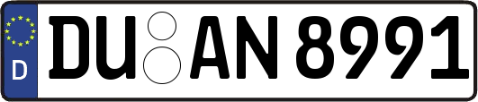 DU-AN8991