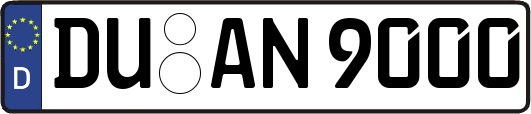 DU-AN9000