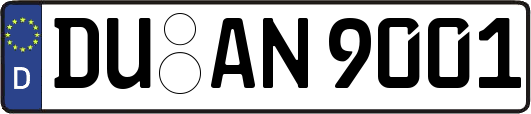 DU-AN9001