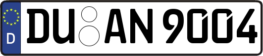 DU-AN9004
