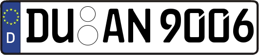 DU-AN9006