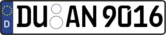 DU-AN9016