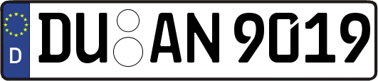 DU-AN9019