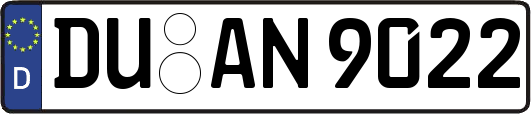 DU-AN9022