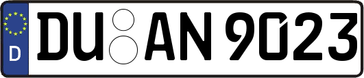 DU-AN9023