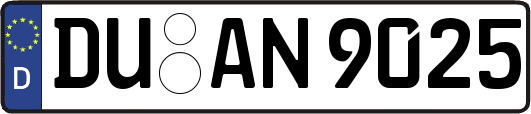 DU-AN9025