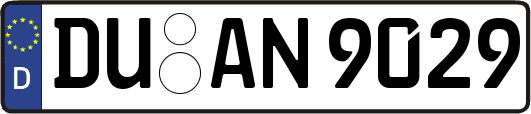 DU-AN9029
