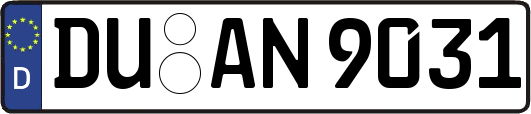 DU-AN9031