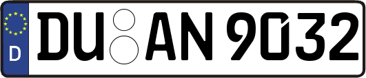 DU-AN9032