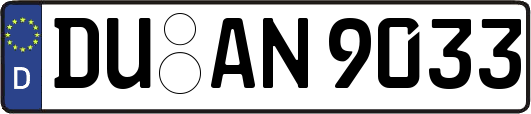 DU-AN9033