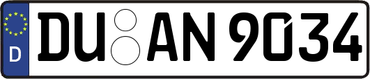 DU-AN9034
