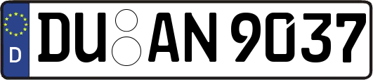 DU-AN9037