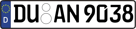 DU-AN9038