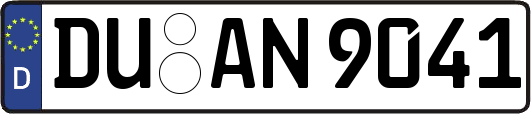 DU-AN9041