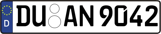 DU-AN9042