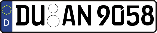 DU-AN9058