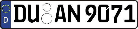 DU-AN9071