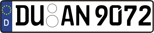 DU-AN9072