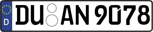 DU-AN9078